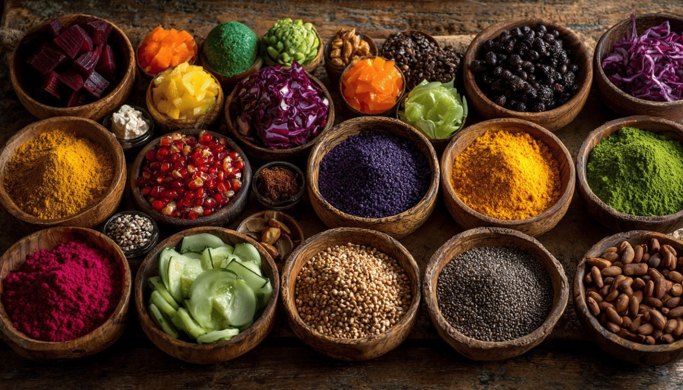 Alimentation anti-inflammatoire découvrez les superaliments pour une santé optimale