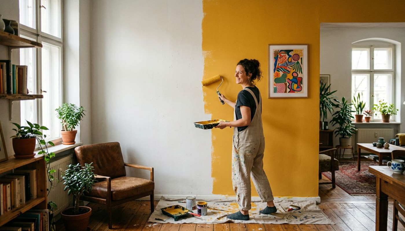 Comment la couleur transforme instantanément l’ambiance d’une pièce