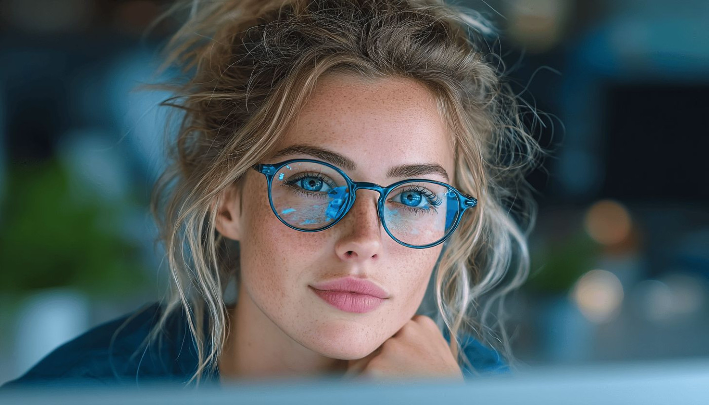 Les vrais avantages des lunettes anti-lumière bleue