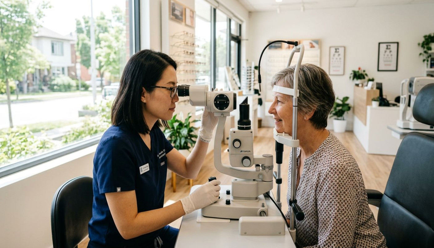 L'importance d'un bilan visuel complet avant l'achat de lunettes
